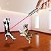 Cat Chaser Toys,Myguru 2 in 1 Multi Function Funny Cat Chaser Toys Interactive LED Light,Training Tools