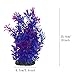 PietyPet Artificial Aquatic Plants, 20 Pcs Aquarium Plants Plastic Fish Tank Decorations, Vivid Simulation Plant Creature Aquarium Landscape, Small to Large