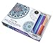 Vive Le Color! Meditation (Adult Coloring Book and Pencils): Color Therapy Kit