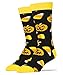 ooohyeah Men's Pack Novelty Funny Crew Cotton Socks (HOLLOWEN4, Mens 10-13)…