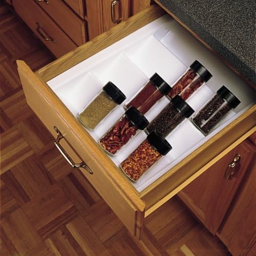 Amazon Com Glossy Spice Tray White Home Kitchen