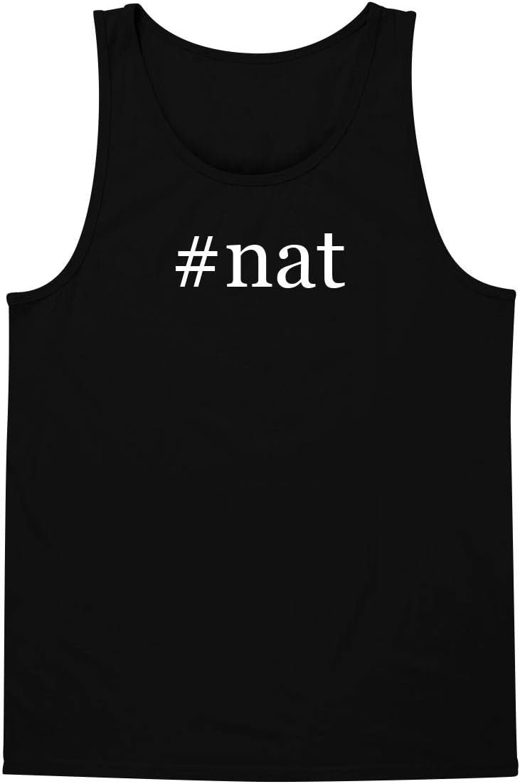 The Town Butler #NAT - A Soft & Comfortable Hashtag Men's Tank Top