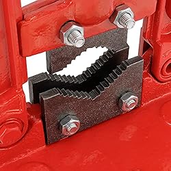 MUKLEI 0.4 to 2.4 Inches Pipes Capacity Bench Pipe