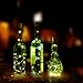 Cork Bottle Lights for Wine Bottles 3 Pack, AGPtEK 3PCS 30inch / 15LED Copper Wire String Bottle Starry Fairy Light for Wine Bottles DIY, Party Decor, Wedding, Decoration, Dancing ( White )