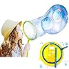 Guilty Gadgets Giant Bubble Wand Fun Amazing Kit Magic Enormous Huge Bubbles Gift Outdoor Garden Toy