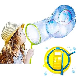Guilty-Gadgets-Giant-Bubble-Wand-Fun-Amazing-Kit-Magic-Enormous-Huge-Bubbles-Gift-Outdoor-Garden-Toy Guilty Gadgets Giant Bubble Wand Fun Amazing Kit Magic Enormous Huge Bubbles Gift Outdoor Garden Toy