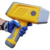 Handheld XRF Spectrometer, Portable X-ray Fluorescence Analyzer for Soil Heavy Metal Detection, Fast Testing for Hg Cd Pb Cu Cr As Ni Zn, Field On-Site Analysis