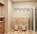 Bathroom Wall Art Decal Sticker