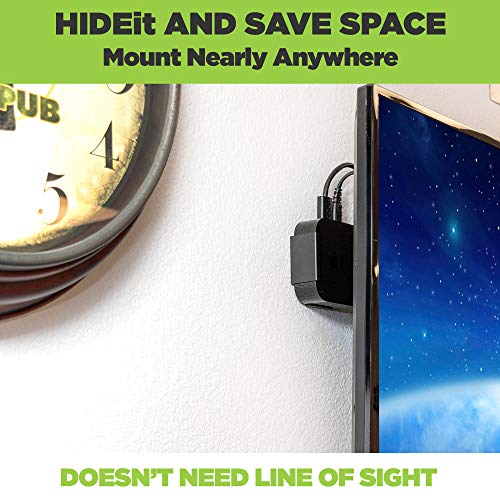 HIDEit ATV4 Apple TV Mount - Wall Mount for 4th Generation Apple TV - HIDEit Behind The TV - Family-Owned in Nevada and Trusted Worldwide Since 2009 - Search afterHIDEit on Social - Thumbnail 2