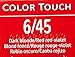 Wella Touch Hair Color, 6/45 Dark Blonde/Red-Violet, 2 Ounce