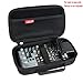 Hermitshell Hard Travel Case for Behringer Xenyx 502 Premium 5-Input 2-Bus Mixer