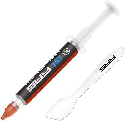 SYY Thermal Paste 3g Carbon Based High Performance CPU Heatsink