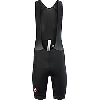 Amazon.com: CASTELLI, Entrata Limited Edition Bib Short - Men's