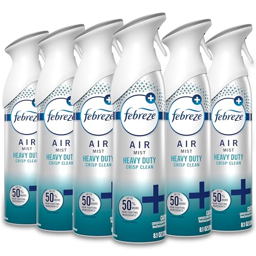Febreze Air Mist, Air Freshener Spray, Odor Fighting Room Spray, Deodorizer for