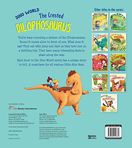 Dinosaurs : The Crested Dilophosaurus : Dino World 1