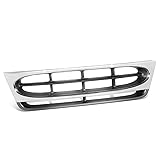 DNA MOTORING Factory Style Chrome/Black Grille