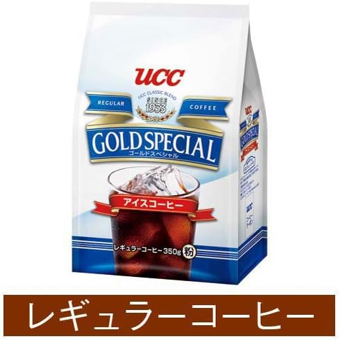 Amazon ｕｃｃ ゴールドスペシャル アイスコーヒー ３５０ｇ ４ ｕｃｃ コーヒー豆 通販
