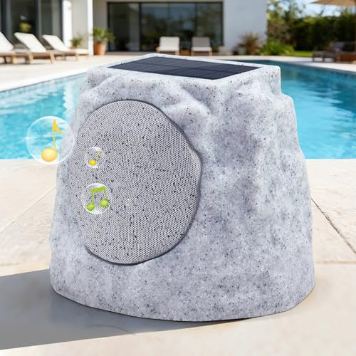 MIKK Waterproof Outdoor Rock Speaker