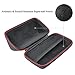 HESPLUS Hard Case Compatible OontZ Angle 3 Ultra/Angle 3 Plus Edition Portable Bluetooth Speaker, Mesh Pocket fits Cable