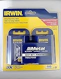 IRWIN 100-Pack Bi-Metal Blue Utility Knife Blades