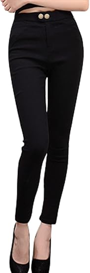 Amazon スキニーパンツ レディース ストレッチ 美脚 伸縮性 ロングパンツ 細身 ハイウエスト スリム 春 ブラック フリーサイズ ロング パンツ 通販 Amazon スキニーパンツ レディース ストレッチ 美脚 伸縮性 ロングパンツ 細身 ハイウエスト スリム 春 ブラック フリーサイズ ロング パンツ 通販
