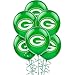 Party City Green Bay Packers Super Party Supplies for 18 Guests, Include Plates, Napkins, Table Cover Balloons