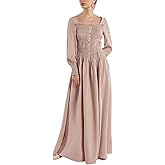 SIXDO Woven Flared Dress for Woman, Casual Style Perfect for Daily Outings and Summer Adventures