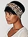 Huachi Criss Cross Headbands for Women Non Slip Hair Bands for Women's Hair Summer Hair Accessories, Solid Color, 8Pcs