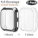 EZCO Screen Protector Case Compatible with Fitbit Versa (2-Pack), Soft TPU Plated Bumper Case All-Around Protective Screen Cover Shell Compatible Versa Smart Watch