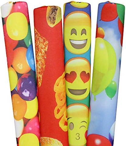 Pool & Water Swim Noodle, Emojis/Gumballs/Foods/and Balloons, 58" x 2.6"