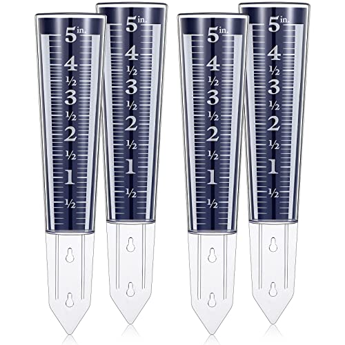 Yexiya Acrylic Rain Gauge Set