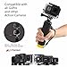 MiPremium Waterproof Floating Hand Grip compatible with GoPro Cameras Hero 12 11 10 9 8 7 6 5 4 3 Session Black Silver Handler Plus Handle Mount Accessories for Water Sport and Action Cameras (Yellow)