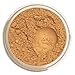 Bellaterra Cosmetics Powder Foundation | Long-Lasting All-Day Wear | Buildable Sheer to Full Coverage – Matte | Sensitive Skin Approved | Natural SPF 15 (Chestnut) 9 grams