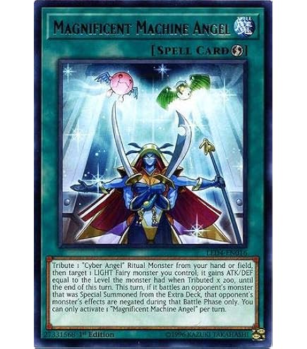 thumbnail image 2 of LED4-EN012 Izana Ange Cyber Sisters Of The Rose - Card Yu-gi-oh 2 of 11