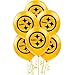 Pittsburgh Steelers Yellow Latex Balloons - 12