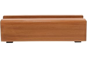 Uonlytech Floor Mirror Stand Holder Floor Mirror Base s Stand Holder Floor Length Base Floor Length Support Frame Wooden Light Luxury