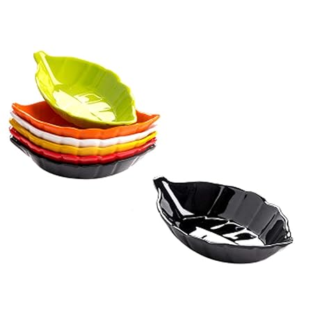 Platos de aperitivos de melamina de color wonque, platos de ...