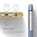 iPhone 6 Case, elago® [Glide Limited-Edition][Royal Blue/Creamy Yellow] - [Mix and Match][Premium Armor][True Fit] – for iPhone 6 Only