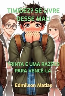 Livro Timidez? Se Livre Desse Mal!