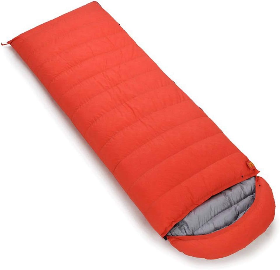 DIMPLEYA Camping Schlafsack 4JahreszeitenSchlafsäcke Mit Kompaktem Kompressionssack Tragbar