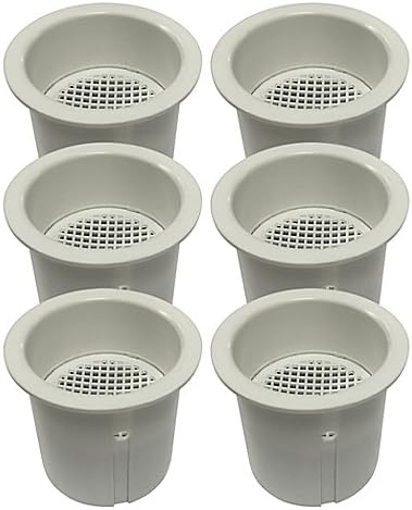 Nautilus 6-Pack Charcoal Mineral Filters | Removes harmful chemicals and VOCs, Made in USA