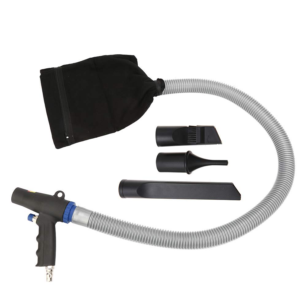 Jadeshay Air Blow Gun High Pressure Air Duster Compressor Blow Suction Gun Type Pneumatic Tool