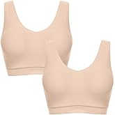 Chantelle Women's Soft Stretch Padded V-Neck Bra Top