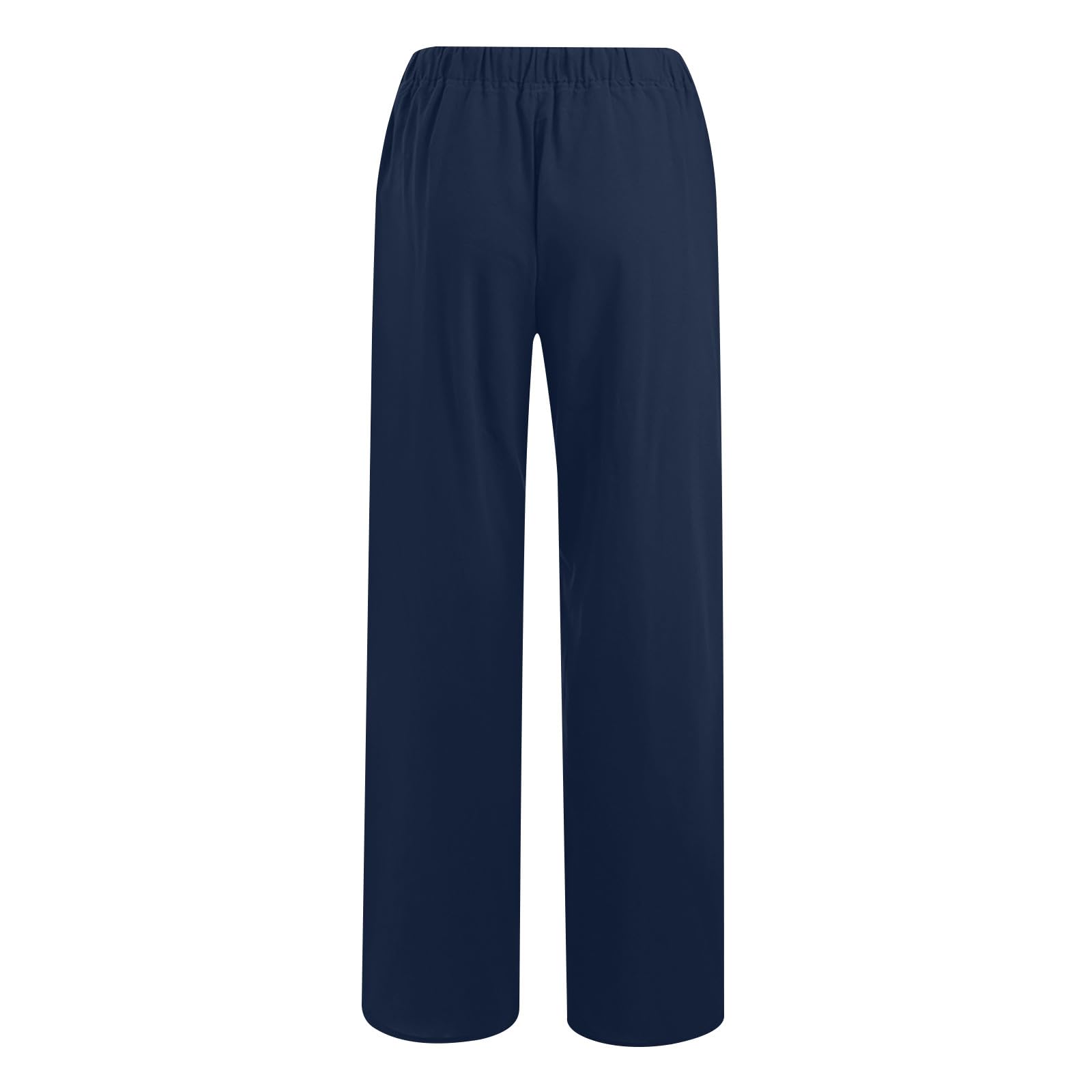 Generisch Linen Trousers Women's Lightweight Summer Trousers Cotton Linen Trousers Cargo Trousers Lightweight Women Jogging Bottoms Plain Elegant Hiking Trousers Oversized Festive Trousers