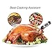 Mindkoo Meat Cooking Thermometer Digital Touch and Sensible with 5.9 inch Stainless Probe Instant Read Timer for BBQ Grilling Baking Candy Milk Bath Water Temp Monitor