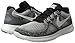 Nike Womens Free RN 2017 Running Shoe, Wolf Grey/Off White-Pure Platinum-Black (Size 9)