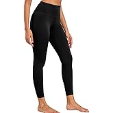 wirarpa Women's Yoga Leggings High Waisted Soft Lounge Legging 25" Running Pilates Yoga Pants for Women