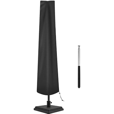 commercial patio umbrella canada Patio Umbrellas Canada - Shop the Fim P17 Cantilever