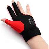 CUESOUL Professional Billiard Gloves-Left and Right in Different Size