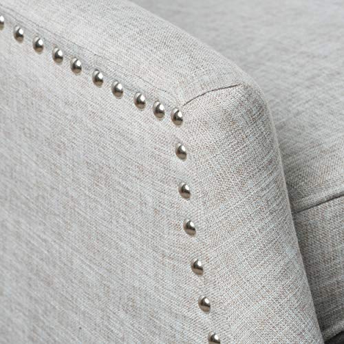 Christopher Knight Home Ellyn Fabric Recliner (Set of 2), Wheat, Dark